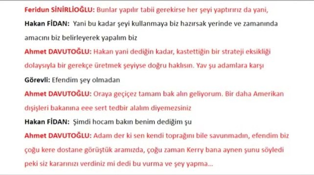 Hakan Fidan _ Ahmet Davutoğlu l SAVAŞ PLANI 2.Kısım (ŞOK SES KAYDI)