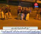 Police arrest 8 extortionists in Karachi