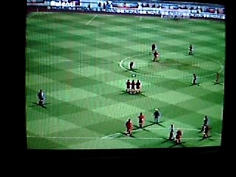 PES5 44m Coup franc carlos