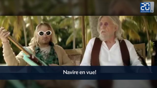 Marilyn Monroe, Elvis, Tupac et Bruce Lee réunis dans une pub