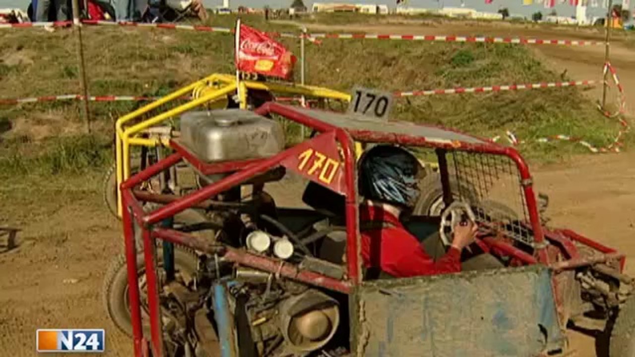 N24 Cassini Trabi-Stockcar-Rennen - N24.de