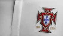 La nueva camiseta visitante de Portugal ve la luz