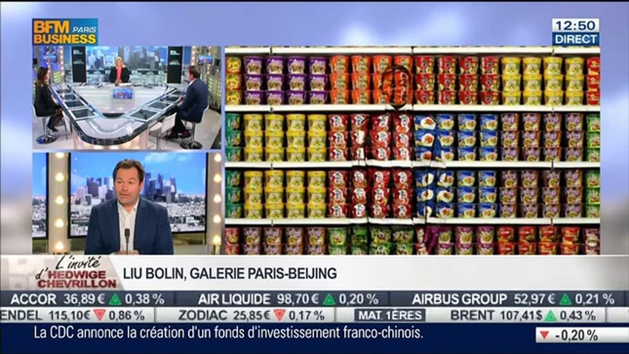 Guillaume Piens, Art Paris Art Fair et Priska Pasquer, Galerie Priska Pasquer, dans l'invité de BFM Business – 27/03