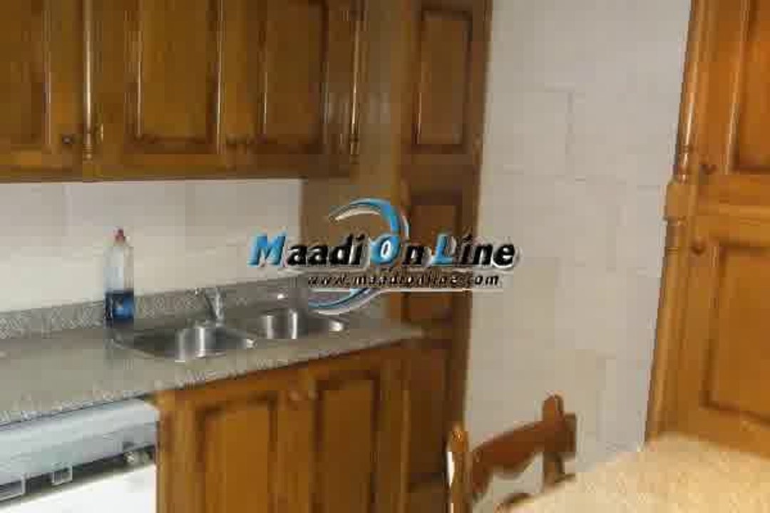 penthouse for rent or sale in Maadi Degla 360m 9th 4 bedroom Garage