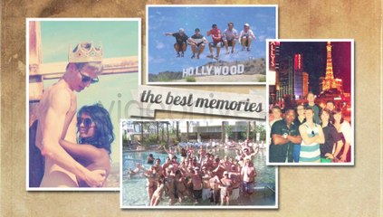 Vintage Travel Slideshow