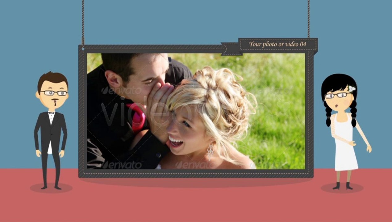Wedding Characters