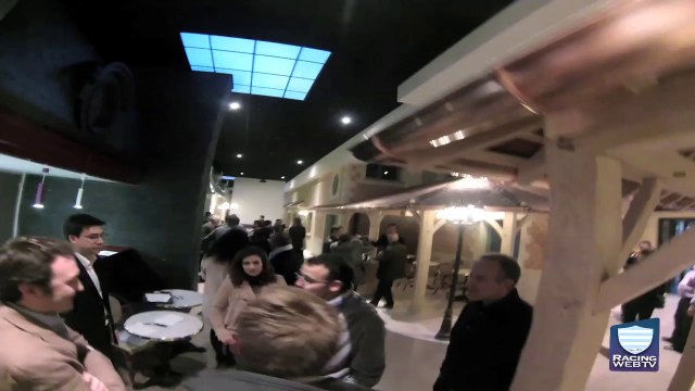 Retransmission du match FCG vs RM92, dégustation de grands Crus et de fromages affinés dans un cadre unique chez Stylique Construction