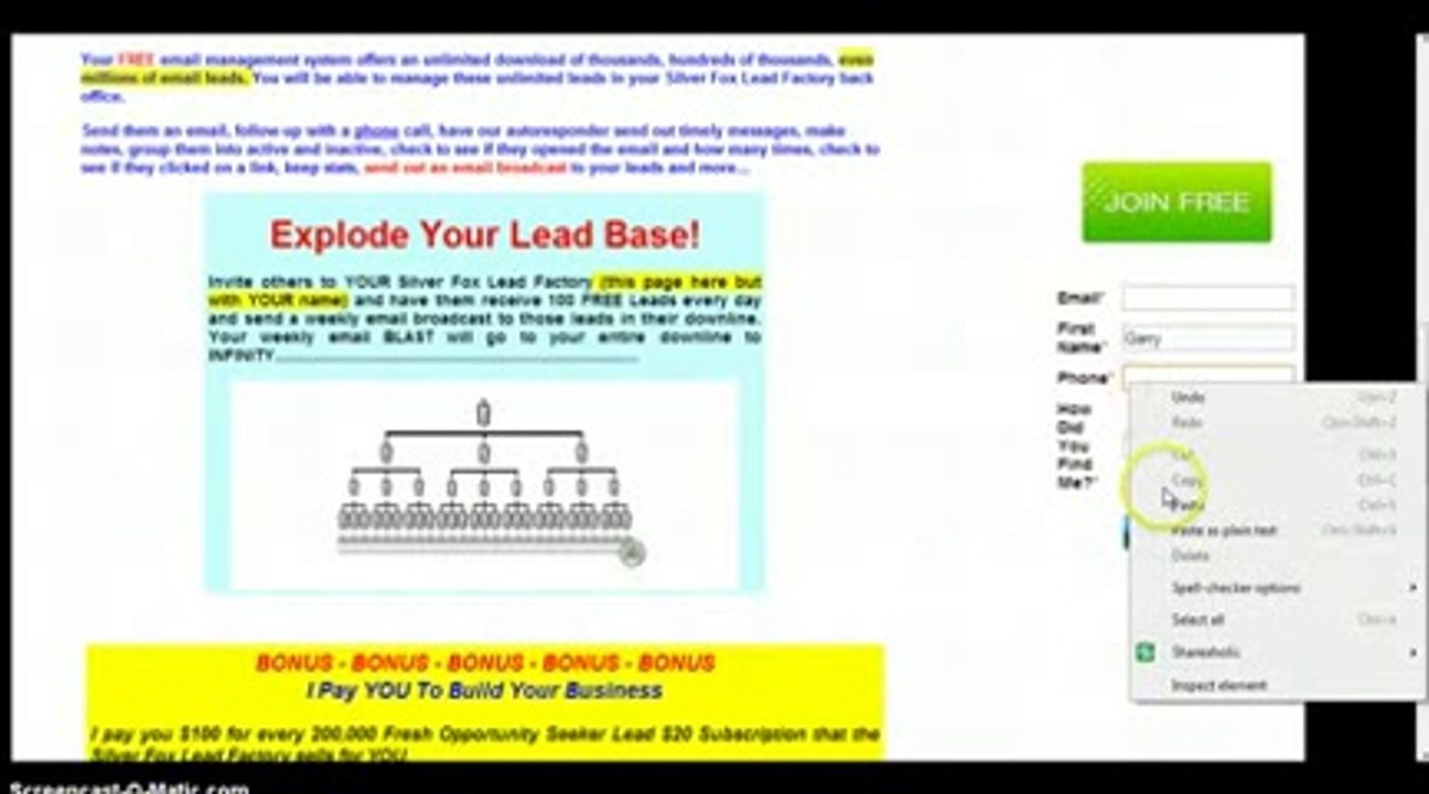 Allen How To Get Your Leads Into The Silver Fox Lead Factory