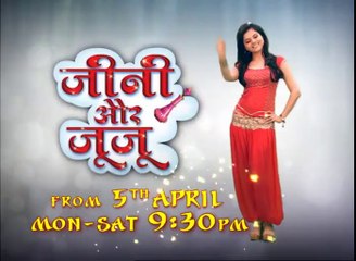 Promo-Jeannie & Juju in trouble