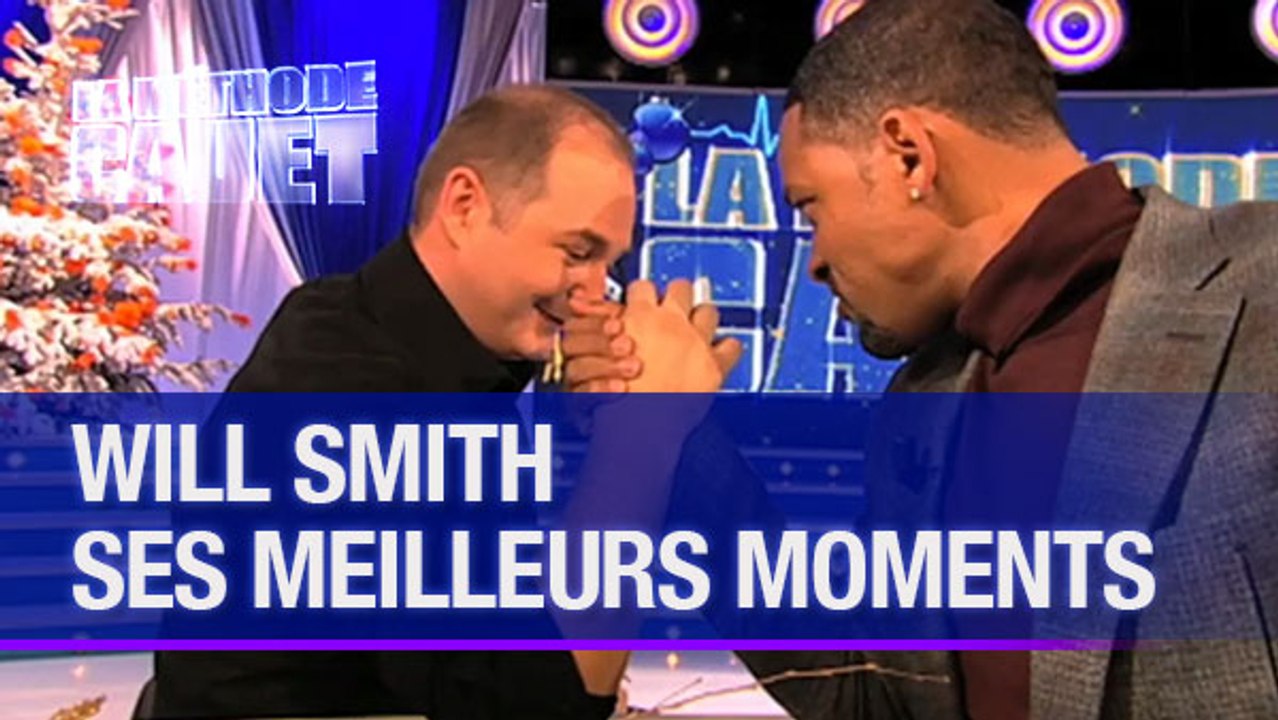 Will Smith : ses meilleurs moments - La Méthode Cauet