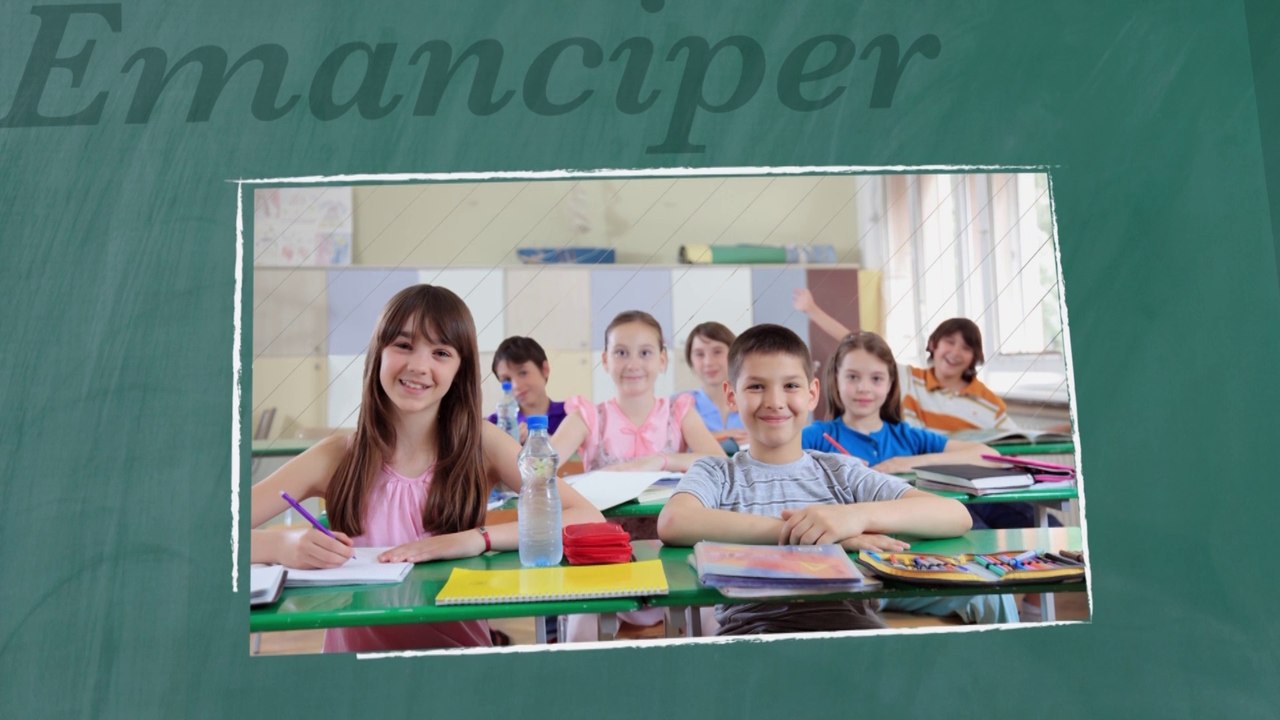 Vidéo Programme PS : enseignement