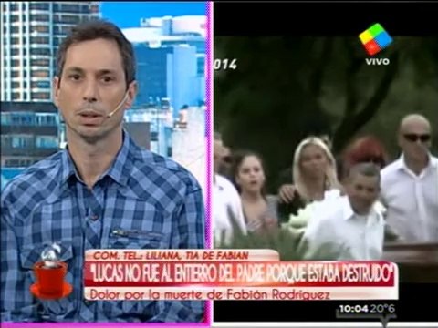 Habló la tía de Fabián Rodríguez : Con Nazarena no tenemos mucho contacto