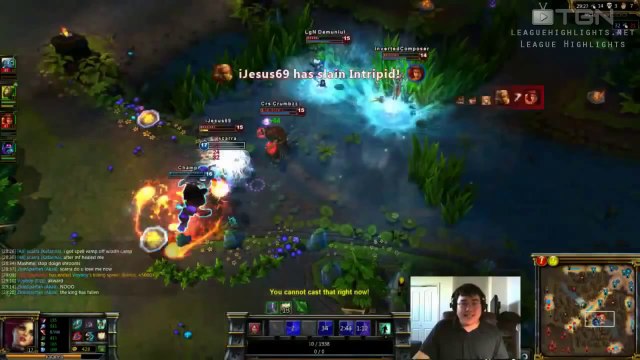 Aurevoir Scarra - League of legends - team-aaa.com