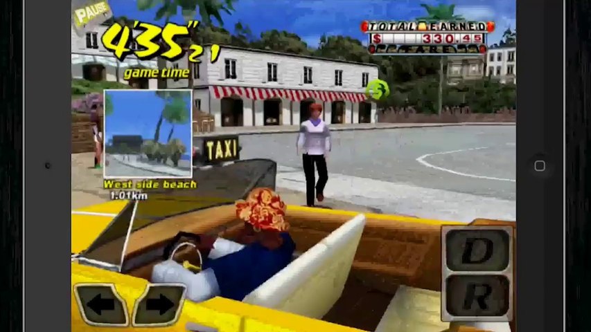 Crazy Taxi iOS, Android Review