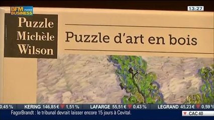 L'insolite du jour: Les puzzles d'art en bois, dans Paris est à vous – 27/03