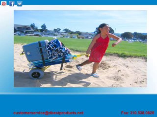 Tips How to Use a Smart Cart at the Beach