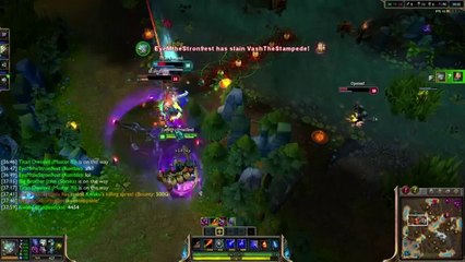 Fallait pas énerver Rumble - League of legends - team-aaa.com