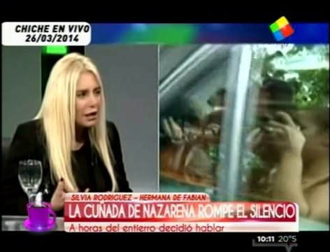 La hermana de Fabián Rodríguez rompió el silencio: Nazarena no es la culpable