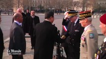 Le président chinois Xi Jinping rend hommage au soldat inconnu