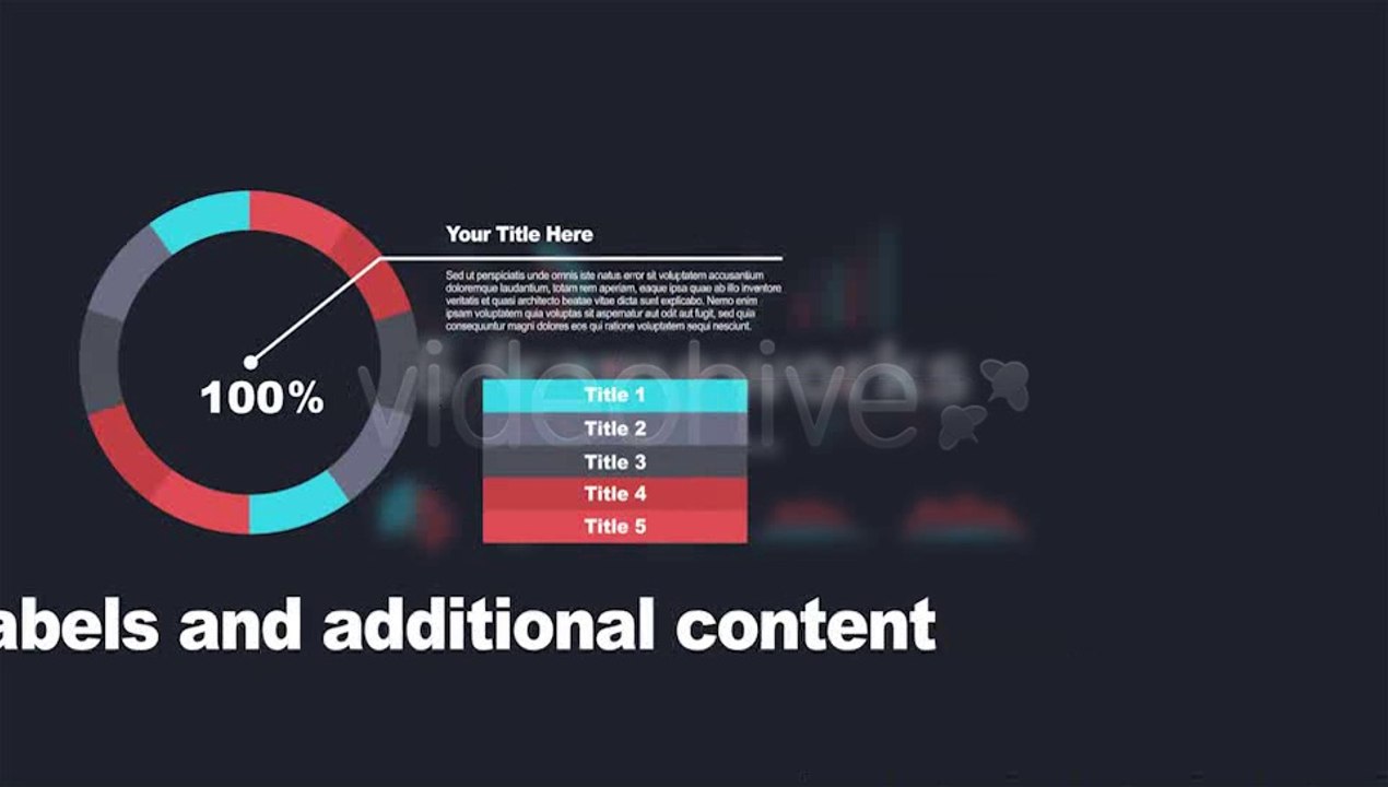 Flat Infographic Elements V1