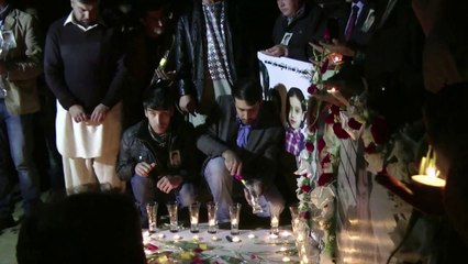 Hommages à Sardar Ahmad, journaliste tué par les talibans