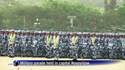 Myanmar's military marks the 69th national armed forces day