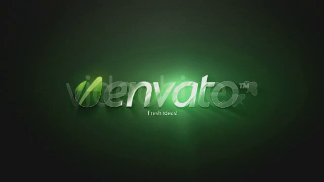 Elegant Particles Logo Reveal