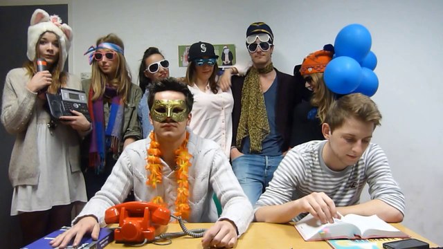 Trailer BDE Droit - Challenge Inter-Ecoles 2014