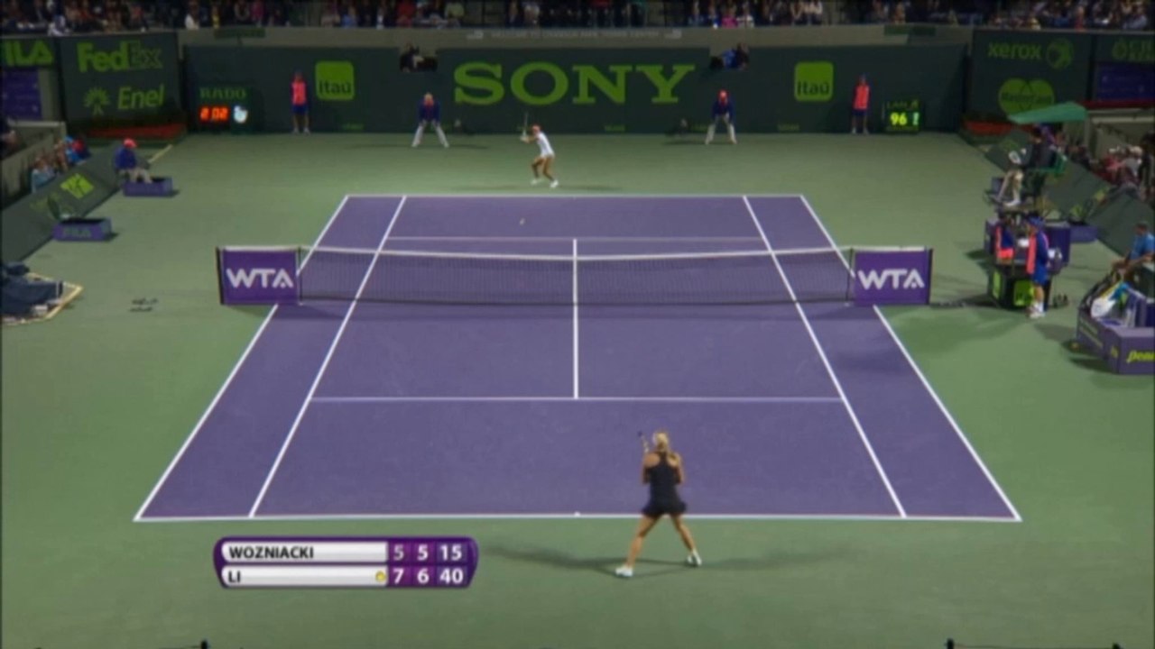 Miami: Halbfinale! Li Na weiter in Topform