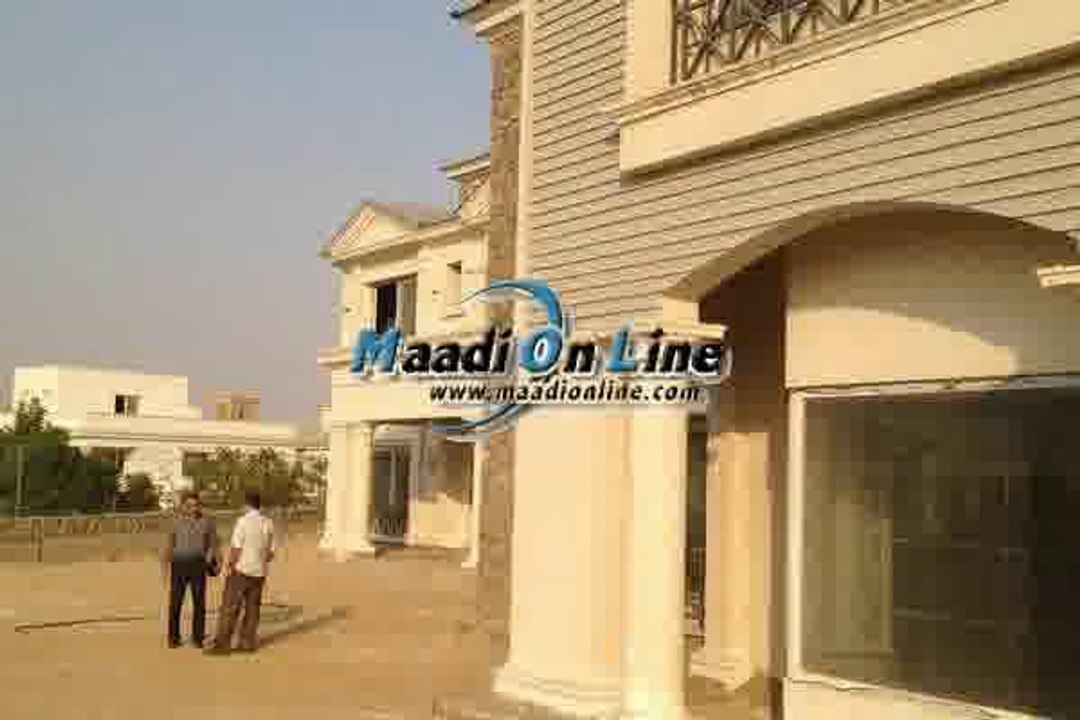 villa for sale in mountain view 1 hudge size overlooking the greeny areay and pool