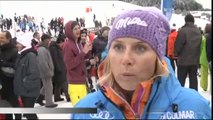 Ski : Tessa Worley en pleine rééducation