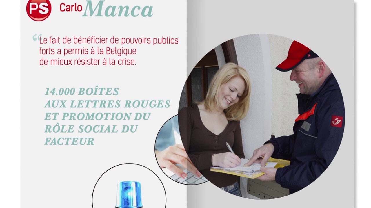 Vidéo Programme PS : Services publics