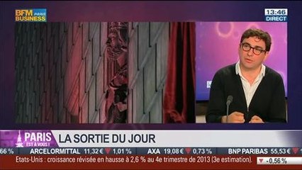 La sortie du jour: Jean-David Blanc, dans Paris est à vous – 27/03