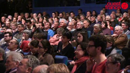 Meeting Duron à Caen