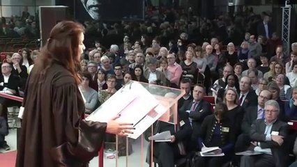 La plaidoirie de Yasmine Attia - Jihad au féminin