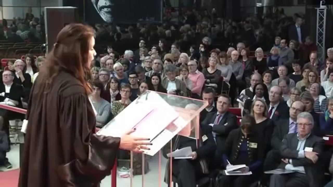 La plaidoirie de Yasmine Attia - Jihad au féminin