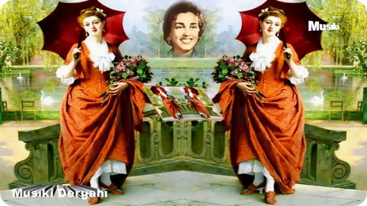 Sabite Tur Gülerman ♫ Sazlar çalınır Çamlıca'nın bahçelerinde.HD