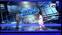 Pakistan Idol 2013-14 - Episode 32 - 06 Top 7 Elimination Gala Round (Waqas Ali Vicky)