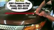 How to install Paint Protection, Clear Bra, Car paint protection, Ford Explorer, 216-906-6084