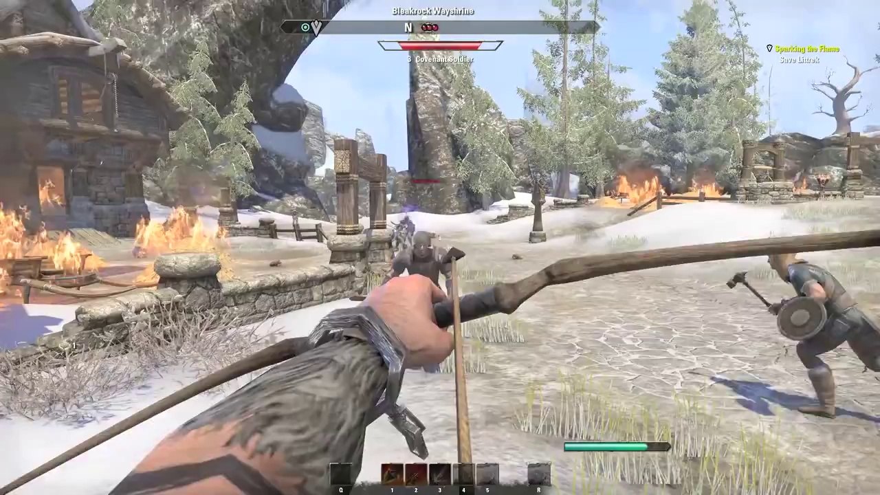 Soluce The Elder Scrolls Online PC Walkthrough Part 5 - Evacuate