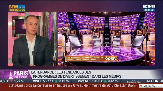 La tendance du moment: Les tendances des programmes de divertissement dans les médias, dans Paris est à vous – 27/03