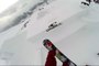 Suzuki Nine Queens 2014  GoPro Course Check - Snowboard & Ski
