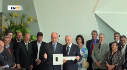 Inauguran lujoso cuartel general de Brasil para el mundial 2014
