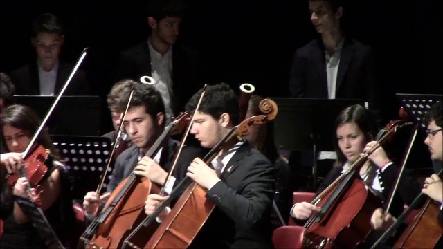 Orchestra Giovanile del Consaervatorio Tito Schipa Lecce- Teatro Paisiello Lecce- Da Nabucco G. Verdi 19.3.13