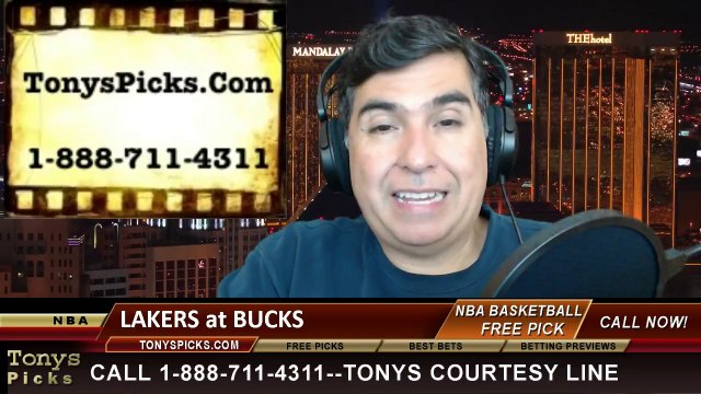 Milwaukee Bucks vs. LA Lakers Pick Prediction NBA Pro Basketball Odds Preview 3-27-2014