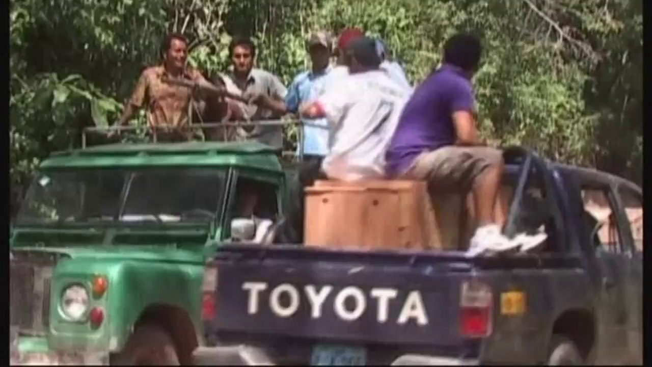 CHAPARRI, LES SEPT OURS DE LA MONTAGNE SACREE - Bande-annonce VO