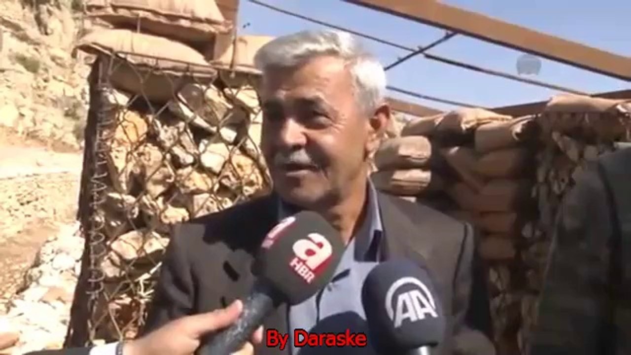 Gabar Dağı'nda nöbetteyken annesini karşısında gören asker büyük şaşkınlık yaşadı By Daraske