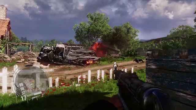 Enemy Front (PS3) - WW2 Tactics Gameplay