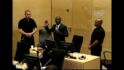Blé Goudé, proche de Gbagbo, clame son innocence devant la CPI