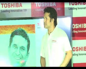 Sachins largest digital photo unveiled